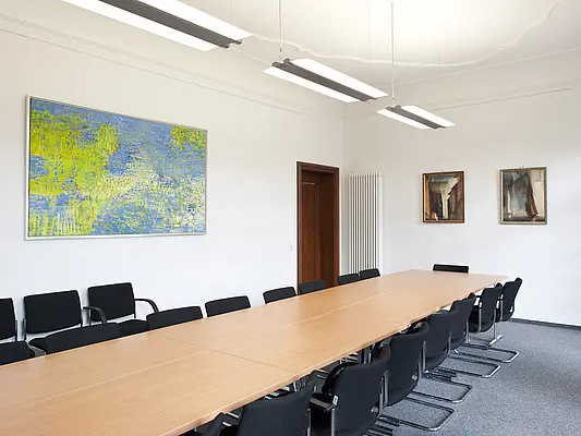 Sitzungssaal in der Villa Martin, Katholisch-Theologische Fakultät der Universität Erfurt