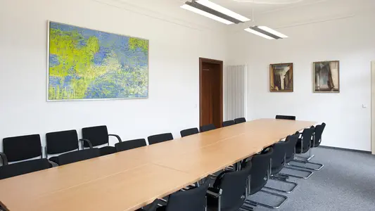 Sitzungssaal in der Villa Martin, Katholisch-Theologische Fakultät der Universität Erfurt