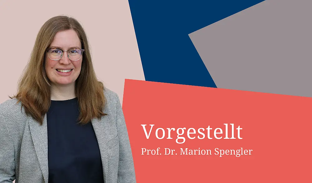 Porträt Prof. Dr. Marion Spengler