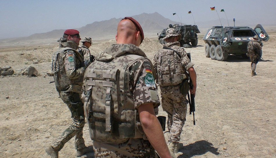 ISAF-Truppen in Afghanistan