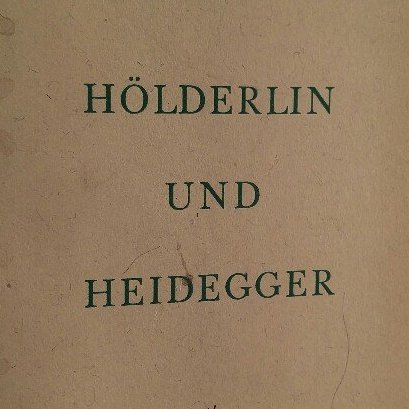 Heidegger und Hölderlin