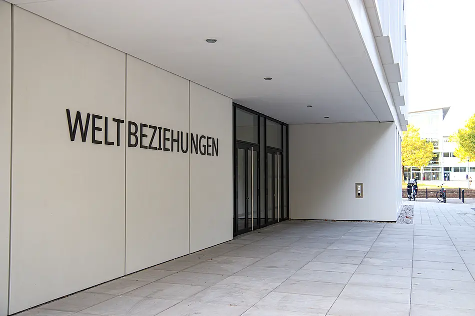 research building "Weltbeziehungen"