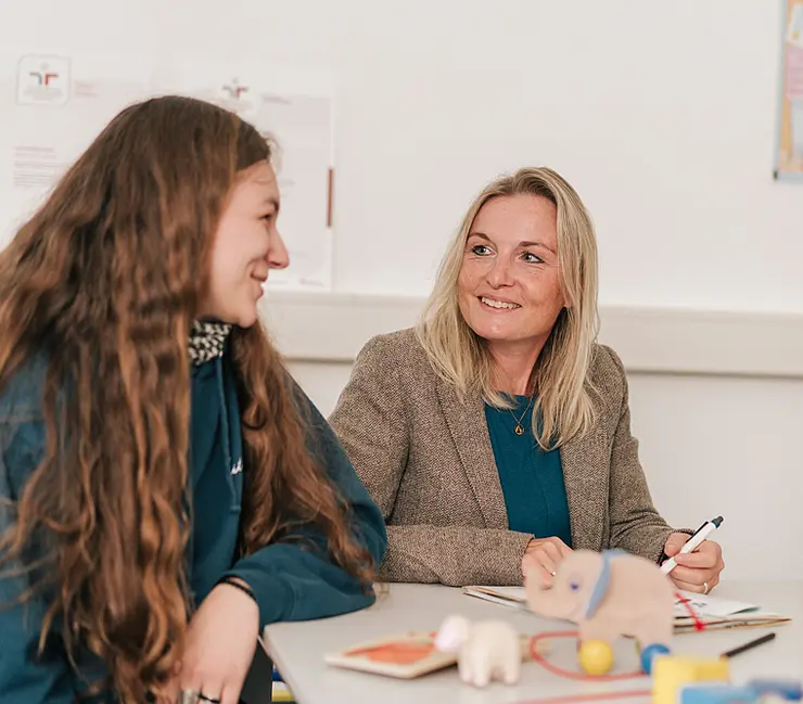 Studium mit Kind: Beratungsgespräch
