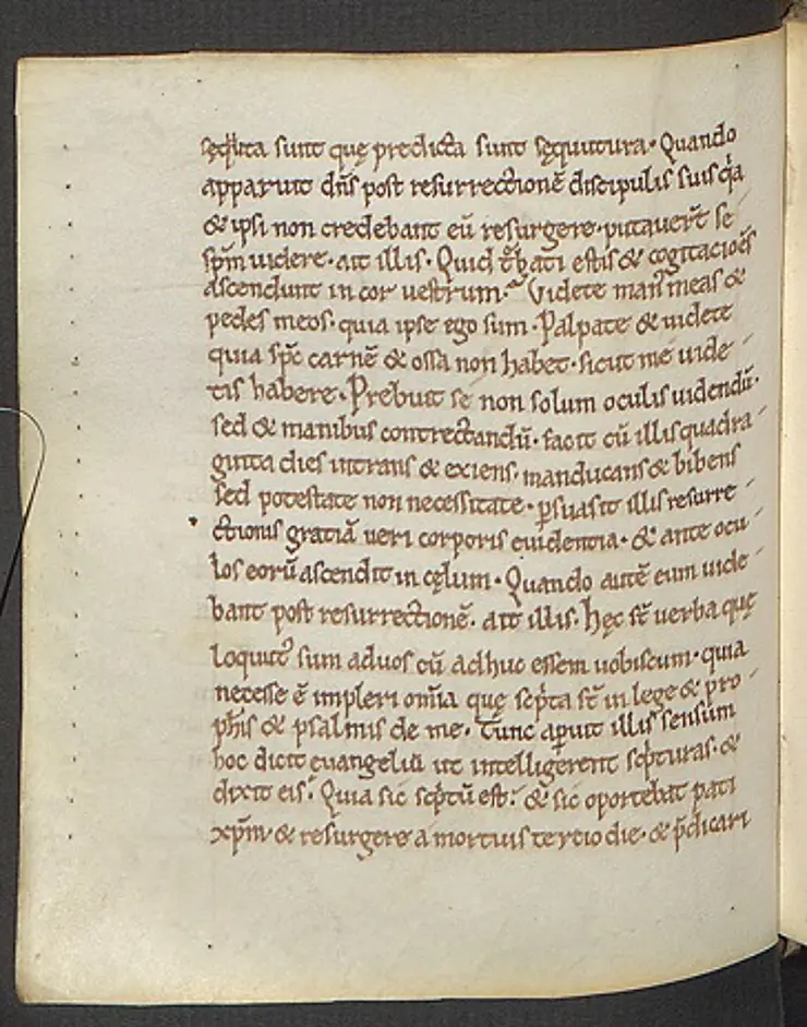 Mittelalterliche Handschrift F. 171v