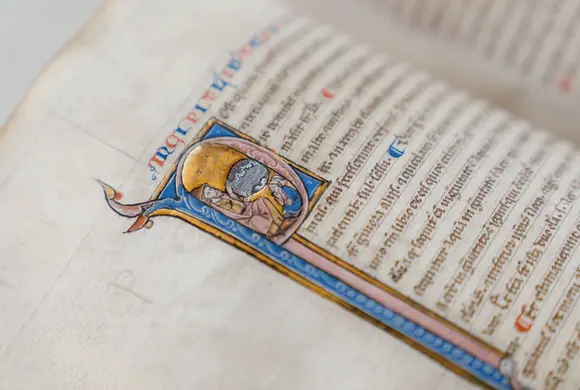 Manuscript from the "Bibliotheca Amploniana"