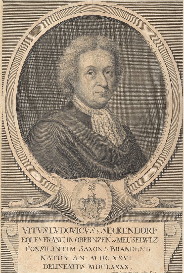 Porträt Veit Ludwig von Seckendorff