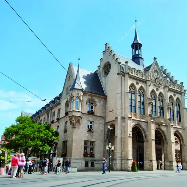 Das Erfurter Rathaus