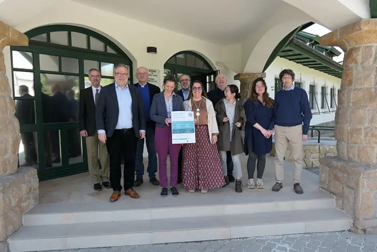 Gruppenfoto der Vortragenden
