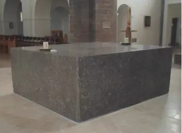 Altar der Kirche der ‚Community of the Resurrection‘ in Mirfield