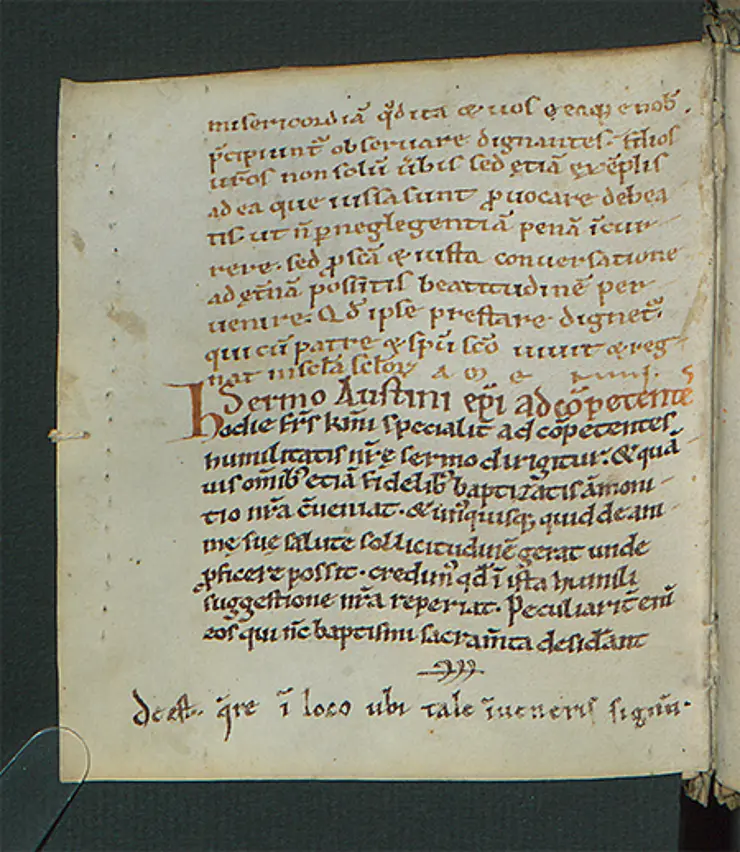 F. 64v aus Dep. Erf. CA. 12° 11