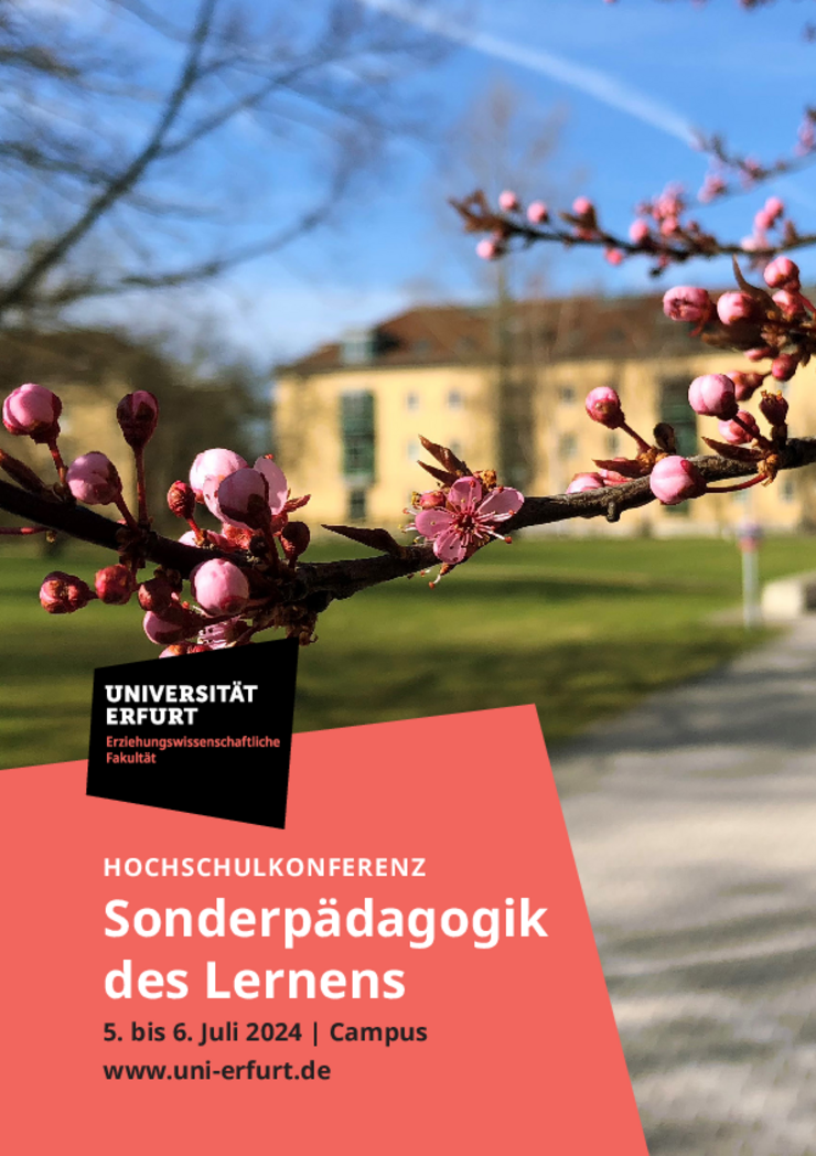 Hochschulkonferenz Sonderpädagogik des Lernens