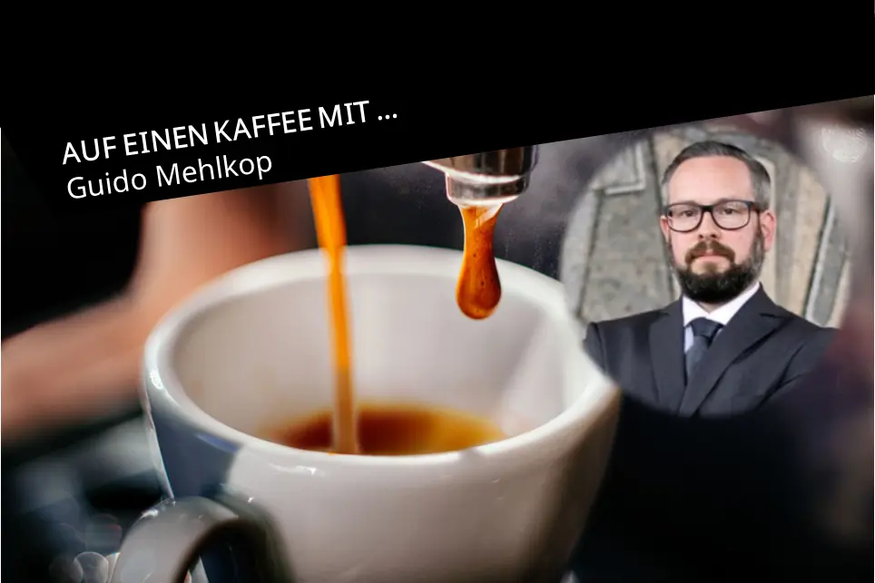 Auf einen Kaffee mit Guido Mehlkop