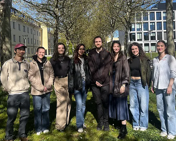 Teamfoto Brotlos Fundsache Literatur e.V.