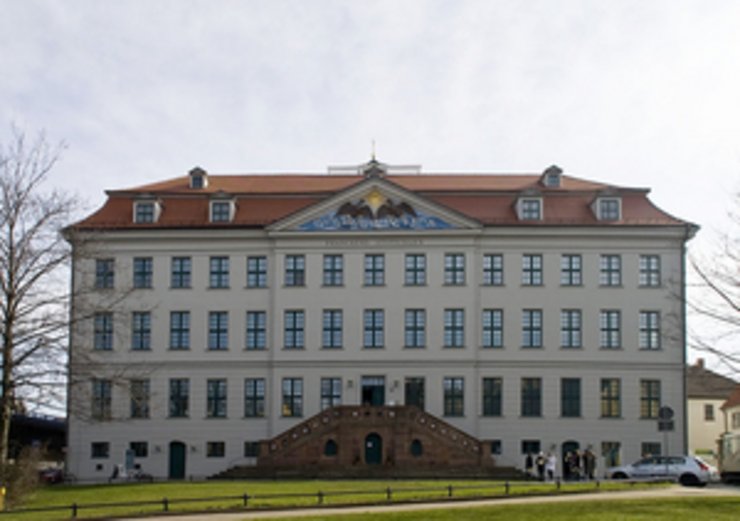 Das Historische Waisenhaus der Franckeschen Stiftungen in Halle/Saale.