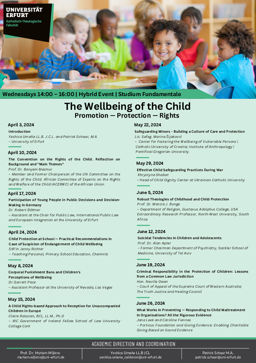 Poster Sommersemester 2024