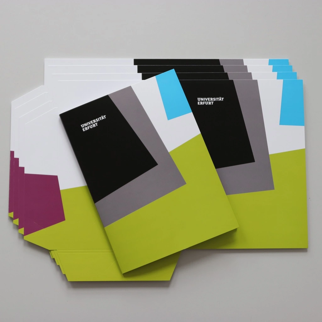 Tagungsmappen Uni Erfurt