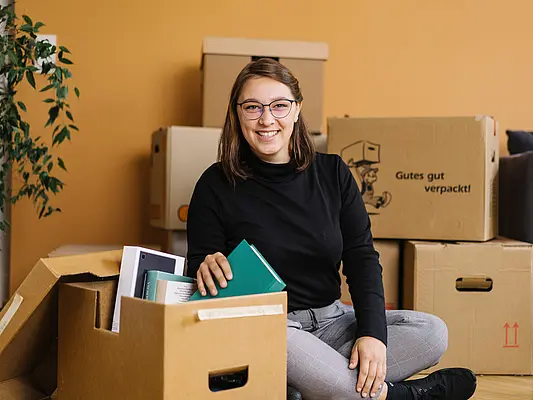 Umzug Studium Wohnen Studierende