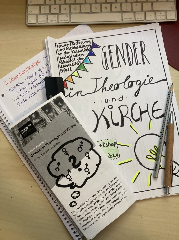 Notizen zum Workshop Gender in Theologie und Kirche