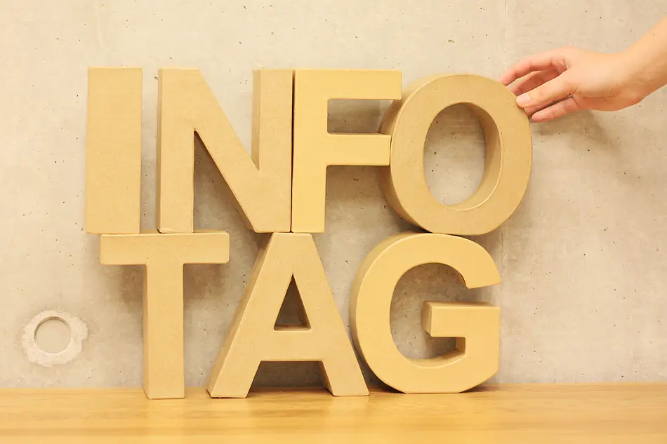 Infotag Buchstaben