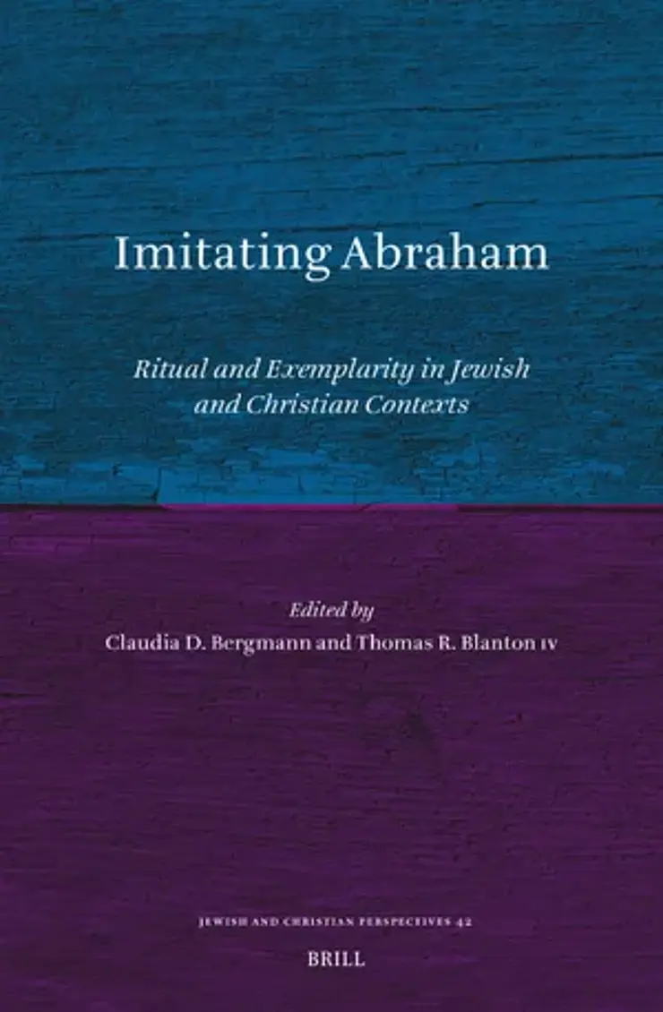 Buchcover "Imitating Abraham"