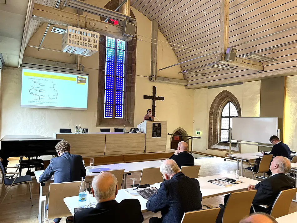 Foto der Jahrestagung der Gesellschaft für mittelrheinische Kirchengeschichte 2024