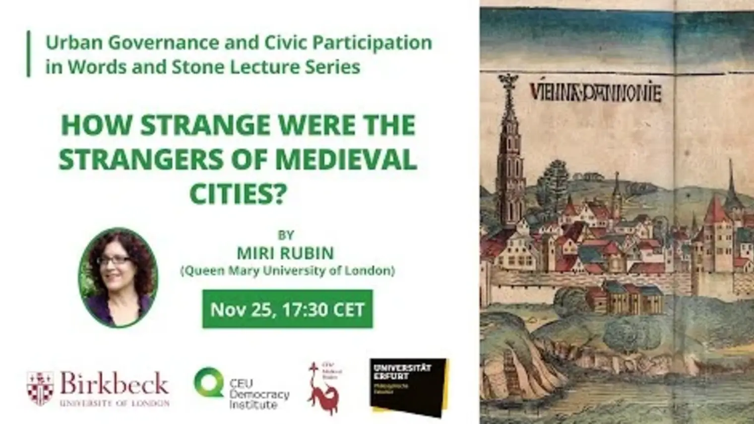 Title page of presentation 