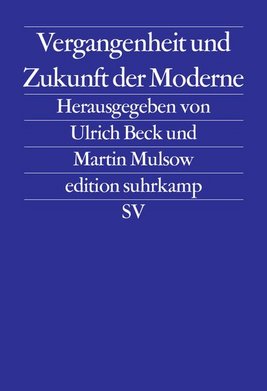 Cover Vergangenheit und Zukunft der Moderne