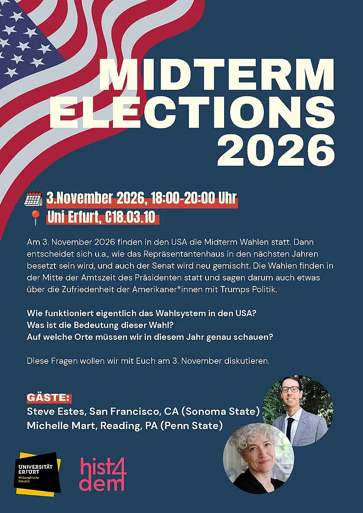 Poster zum Event