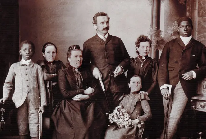 Porträt der Familie Oesterle aus Aalen