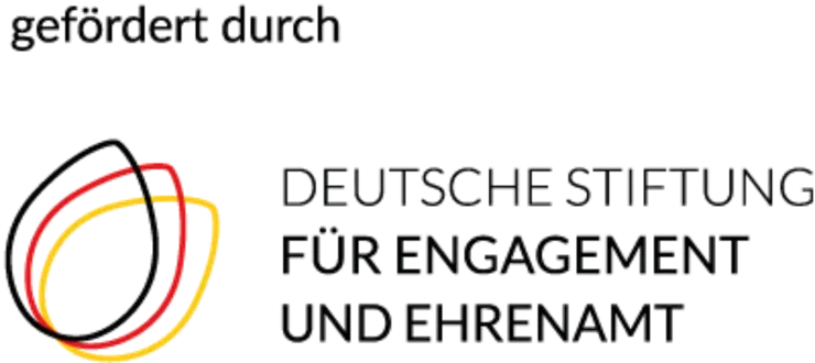 [Translate to English:] Logo der Deutschen Stiftung für Engagement und Ehrenamt