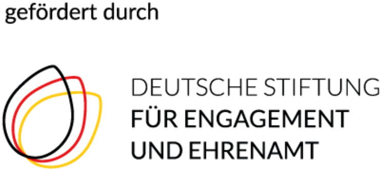 [Translate to English:] Logo der Deutschen Stiftung für Engagement und Ehrenamt