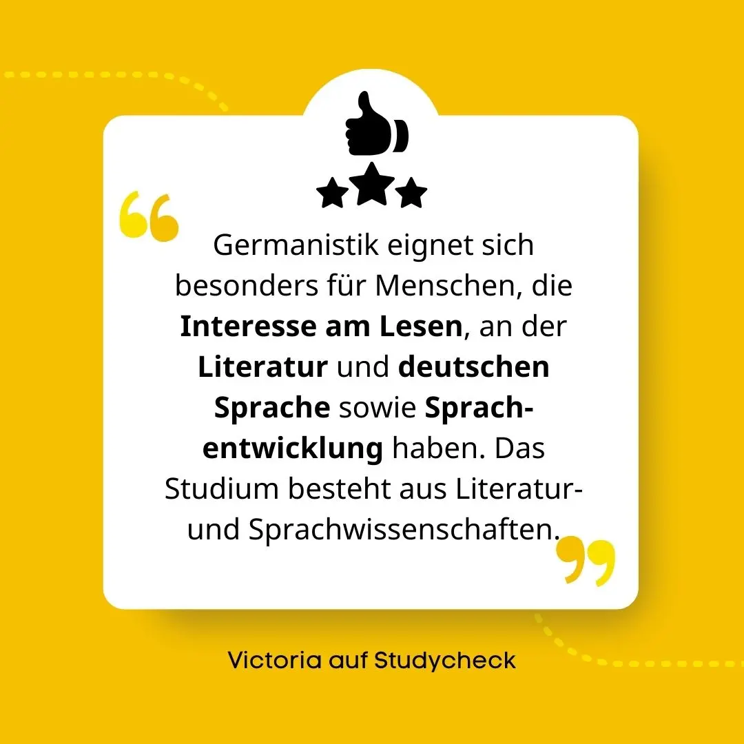 Bewertung Germanistik Studium Uni Erfurt Studycheck