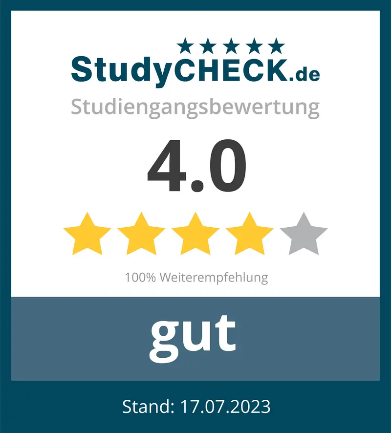 Bewertung Bachelor Management Uni Erfurt