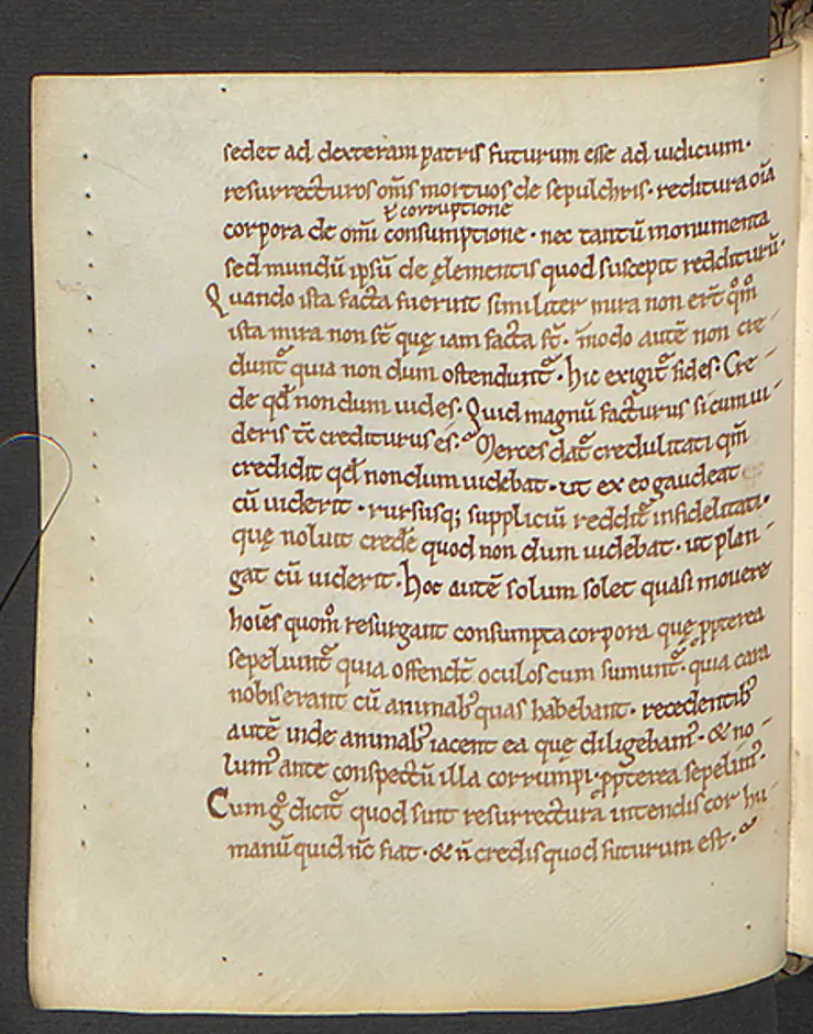 Mittelalterliche Handschrift F. 170v
