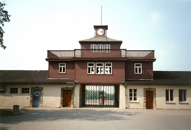 Buchenwald - Lagertor