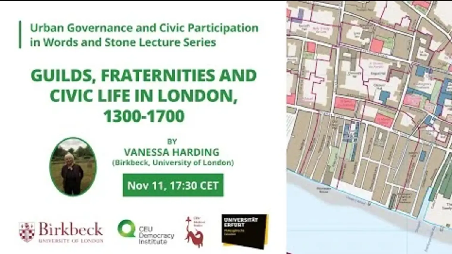 Title page of presentation 