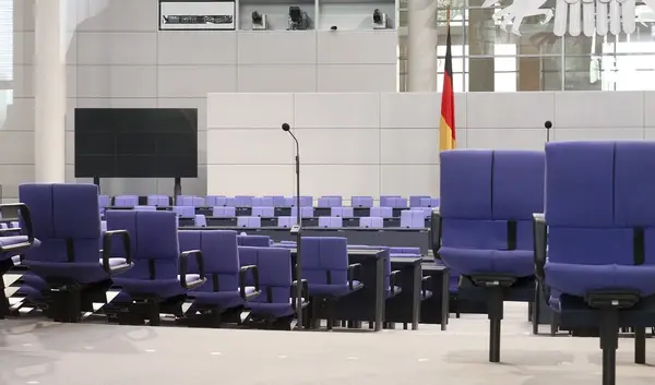 Plenarsaal Bundestag