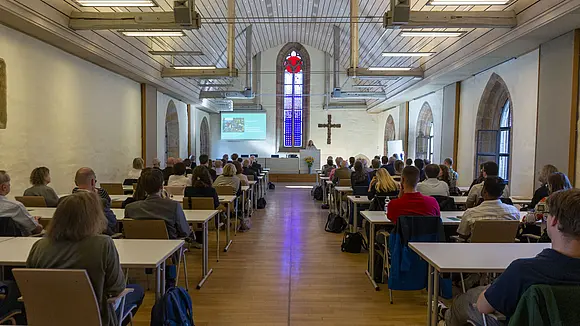 Das Coelicum während der Antrittsvorlesung von Prof. Dr. Katharina Klöcker
