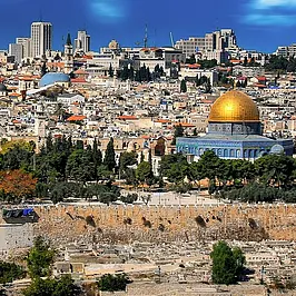Landschaft Jerusalem
