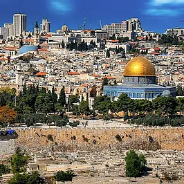 Landschaft Jerusalem