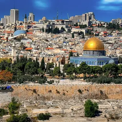 Landschaft Jerusalem