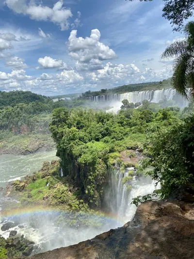 Wasserfall Argentinien