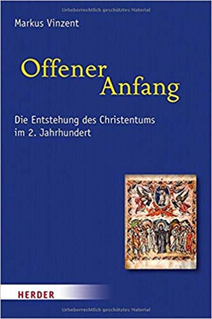 Buchcover Offener Anfang