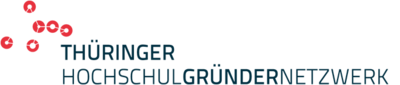 [Translate to English:] Logo Thüringen Hochschulgründernetzwerk