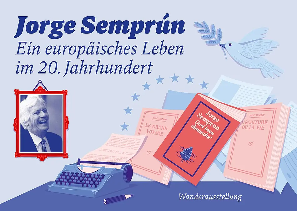 Flyer zur Wanderausstellung