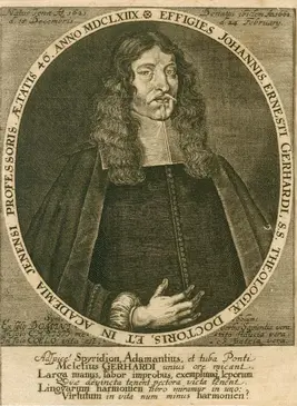 Johann Ernst Gerhard  (1621-1668)