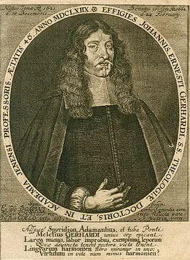 Johann Ernst Gerhard (1621-1668)