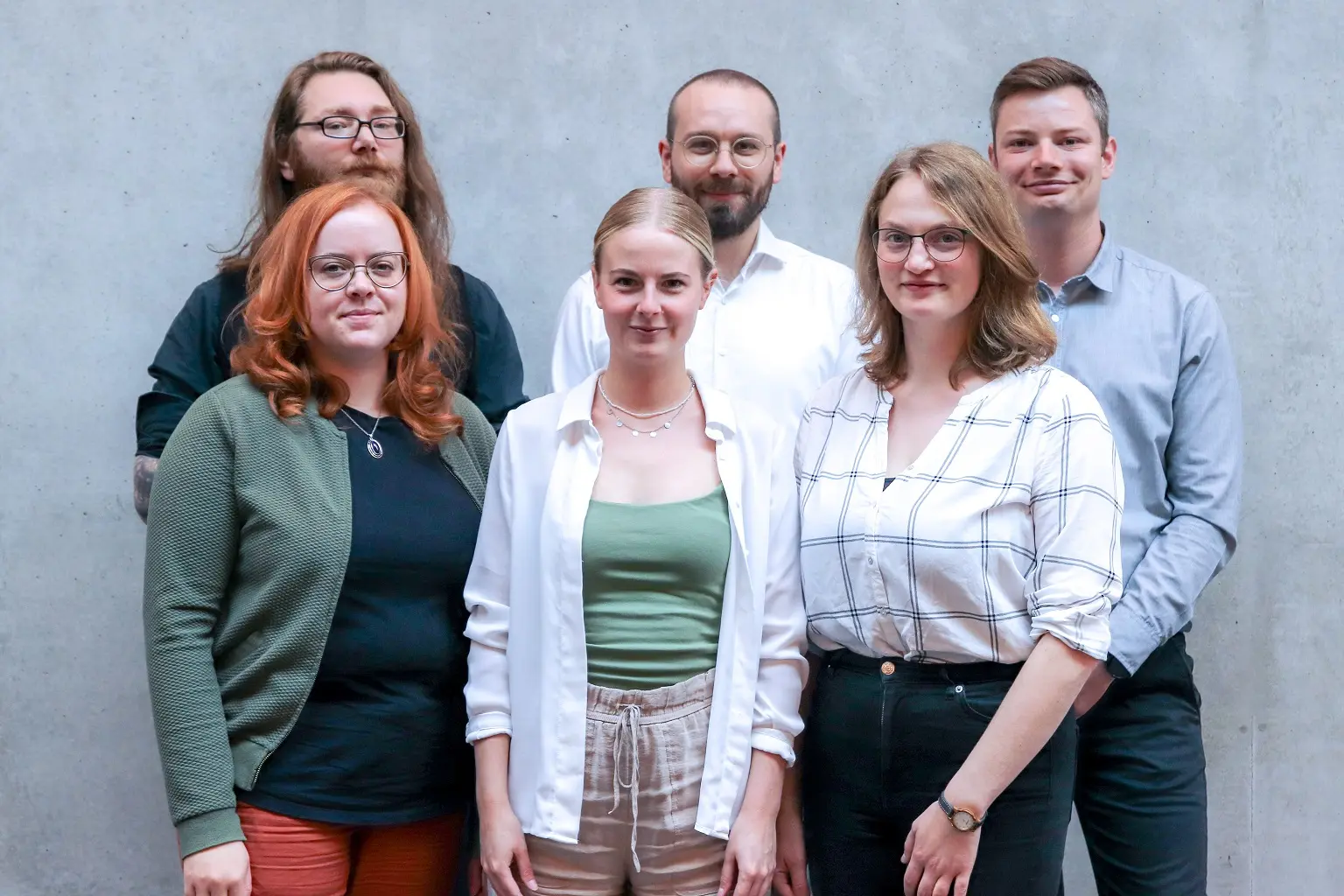 picture of the current committee of phd representatives 2023