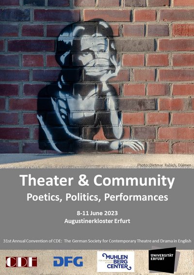 Conference Poster Theater & Community