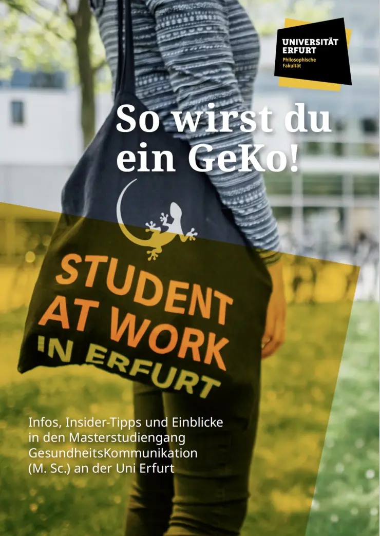 Cover GeKo Broschüre